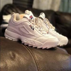 Fila athletic shoe